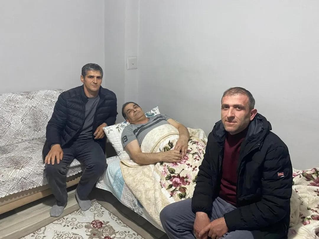 Nursel Köksalan'a Geçmiş Olsun Ziyareti