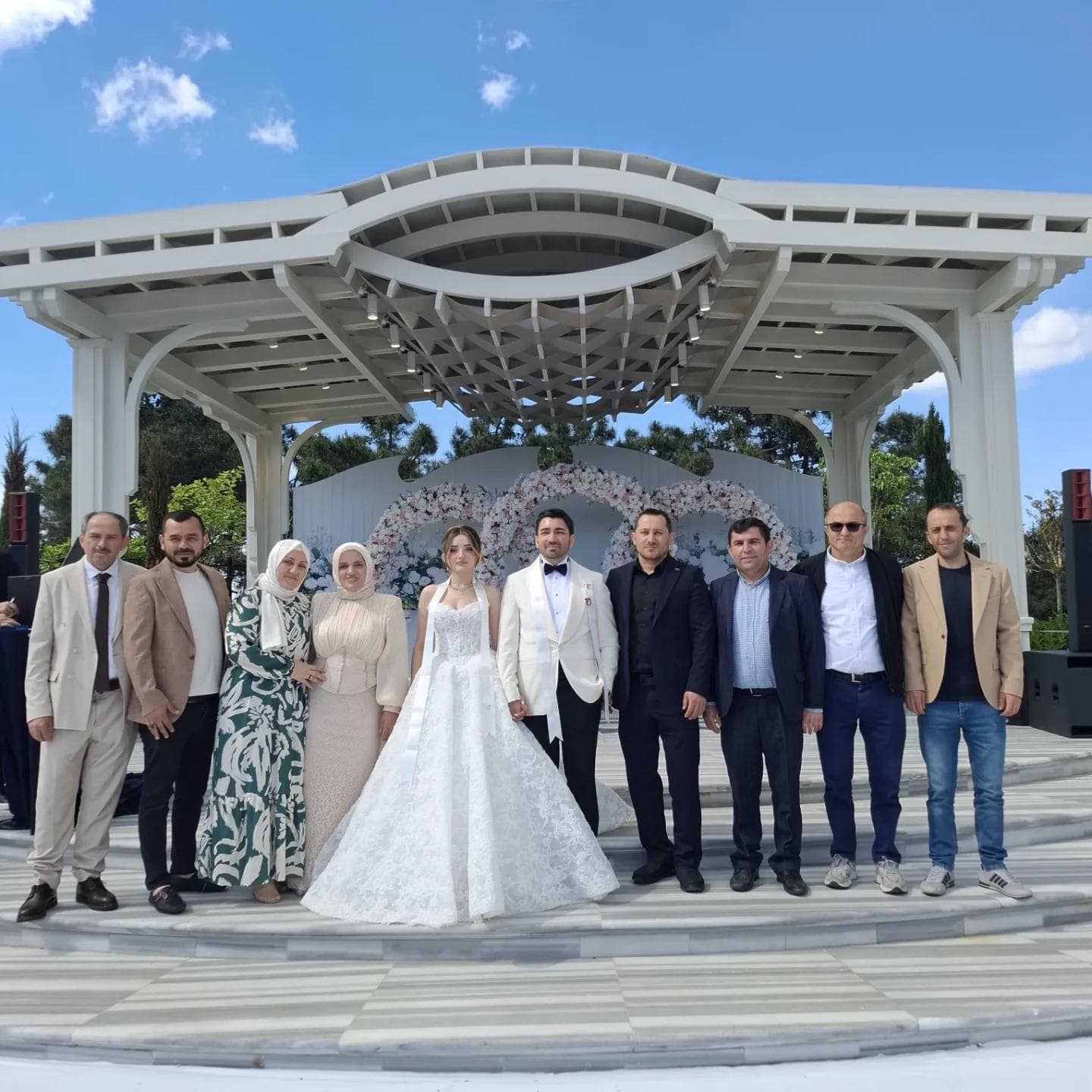 Geçmiş Dönem Muhtarımız Ali Fuat Külcü'nün Kızının Nikah Merasimi