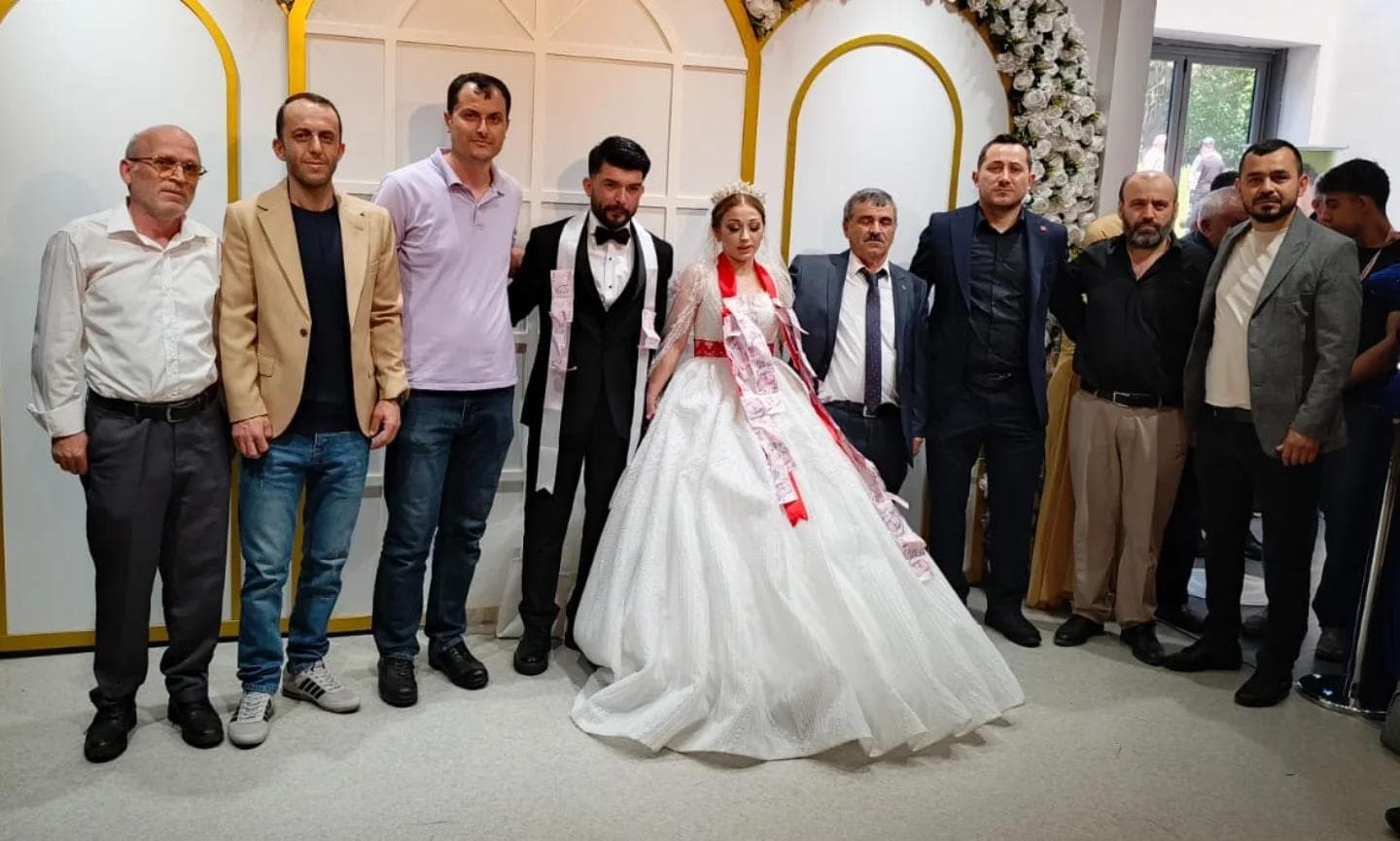 Üyemiz Şerif Demir`in Kızının Nikah Merasimi