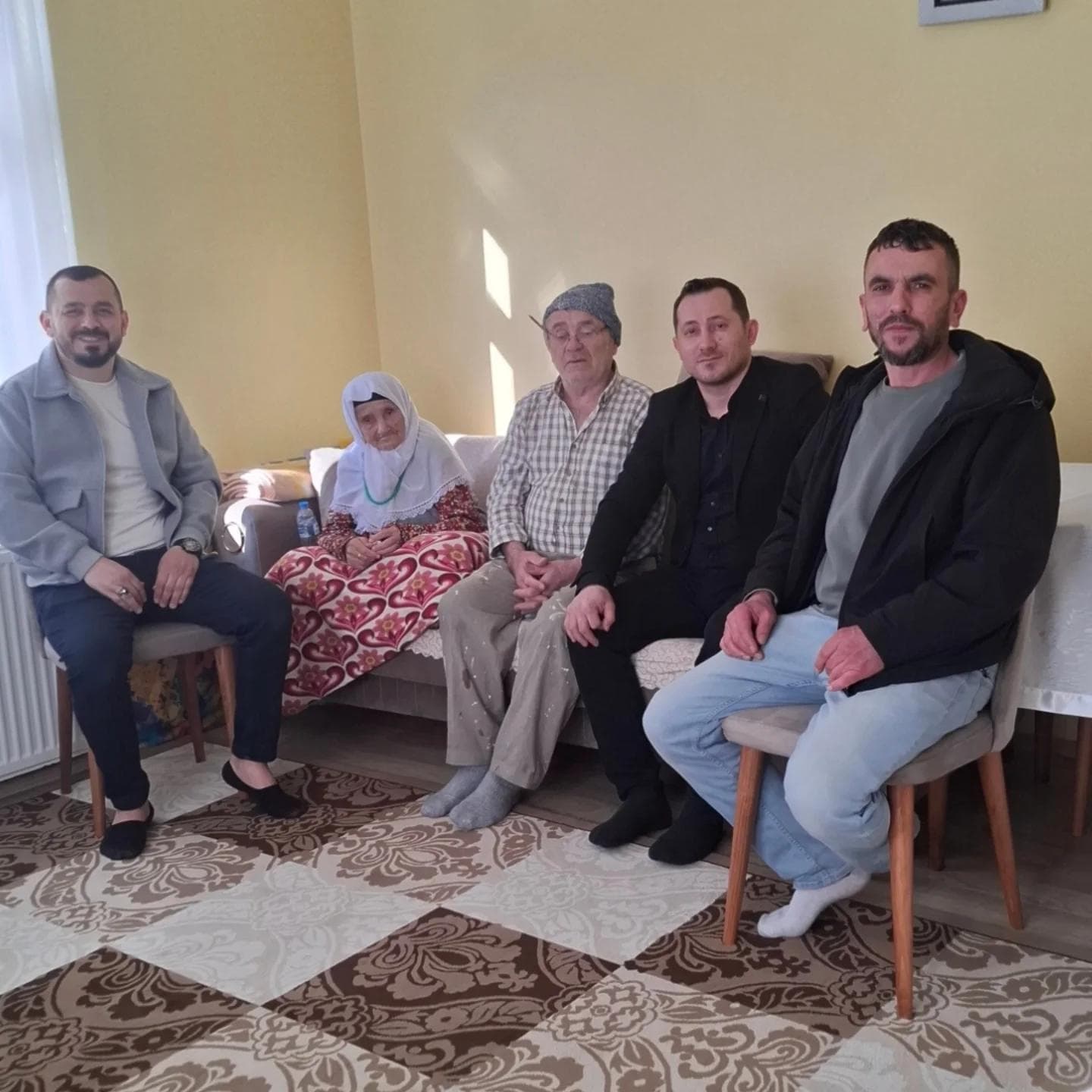 Döndü Gökçe'ye Ziyaret