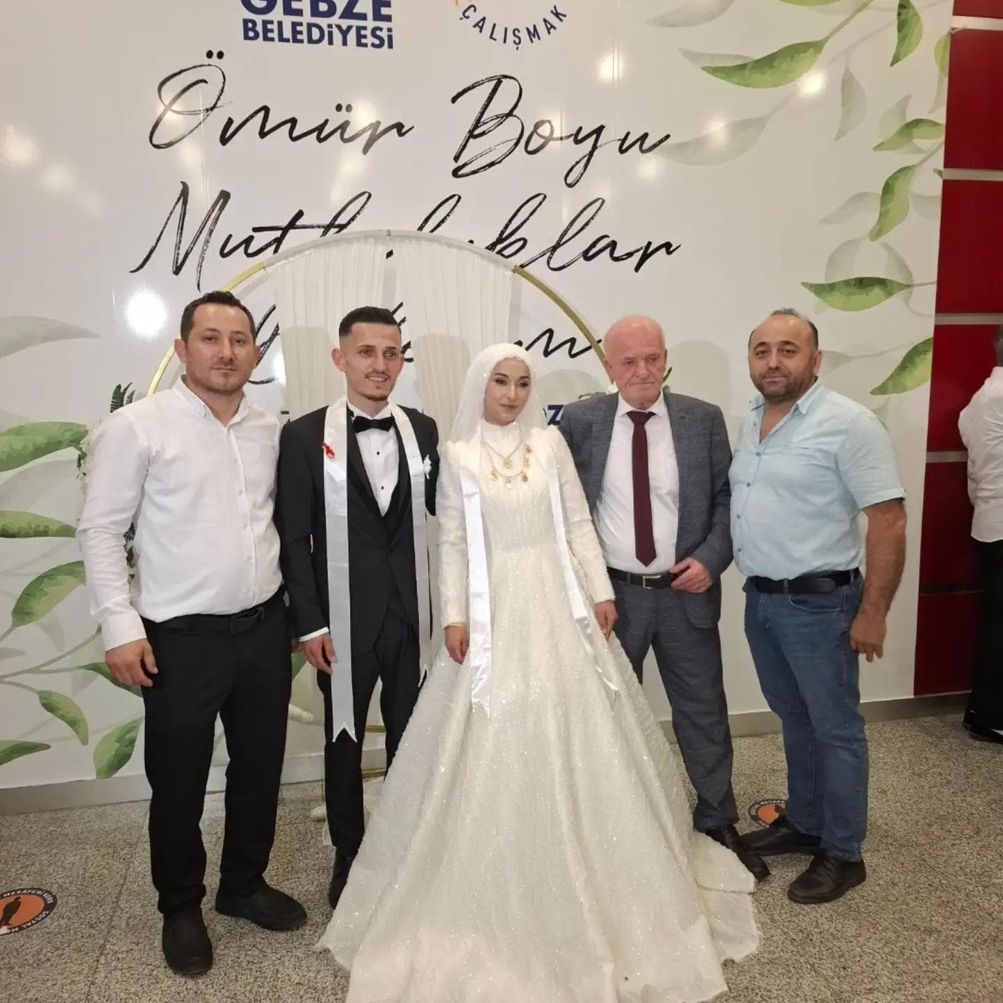 Üyemiz Sefer Yavuz'un oğlu Emre'nin Nikah Merasimine Katılım Sağladık