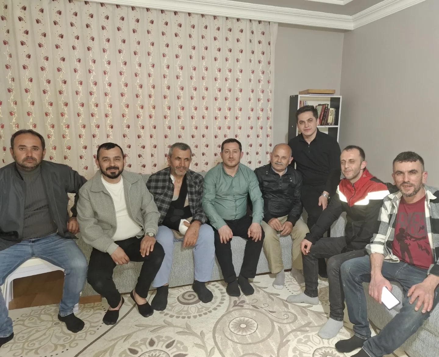 Mahmut Şensoy`a Geçmiş Olsun Ziyareti