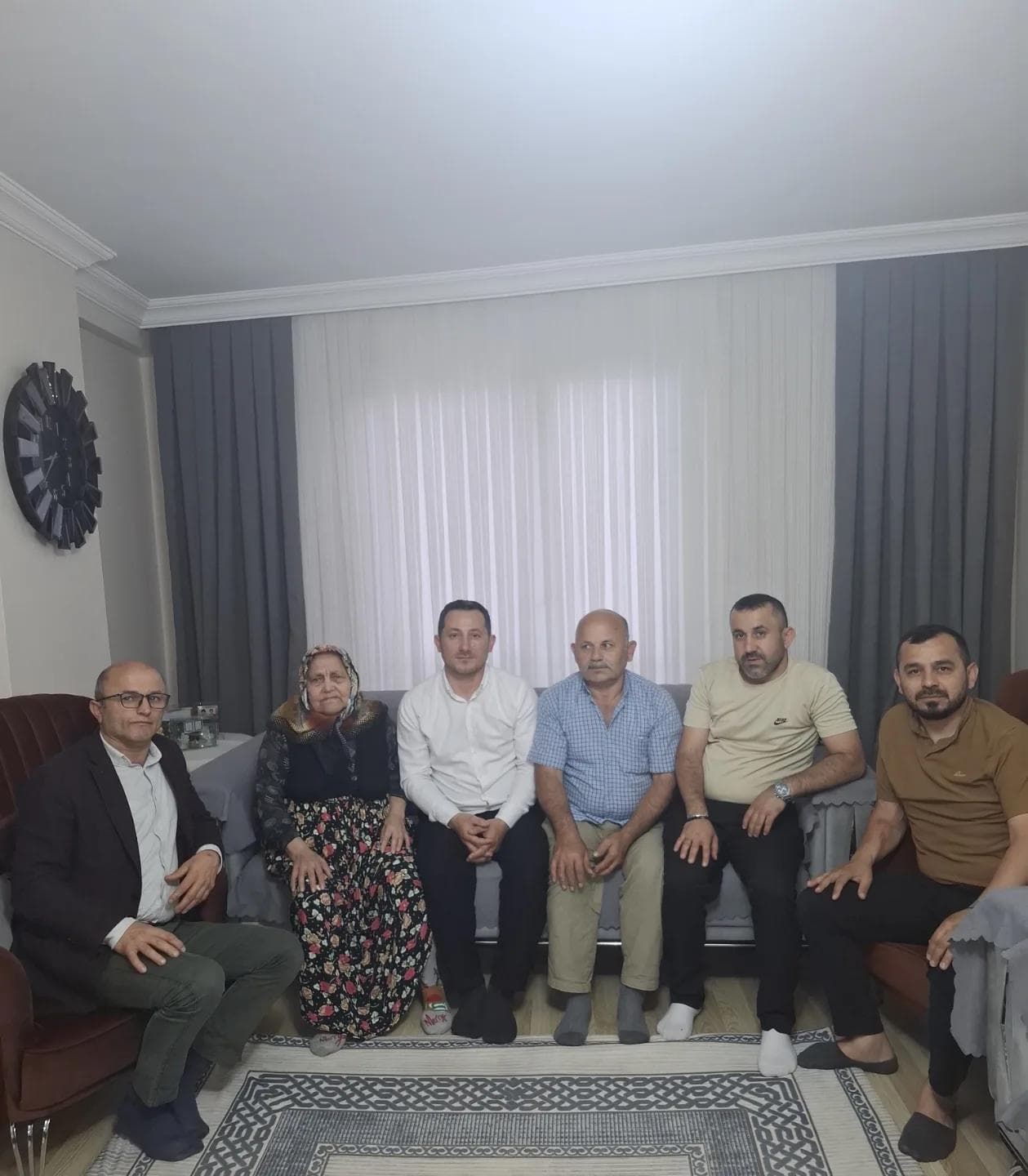 Köylümüz Hatice Şensoy`a Ziyaret