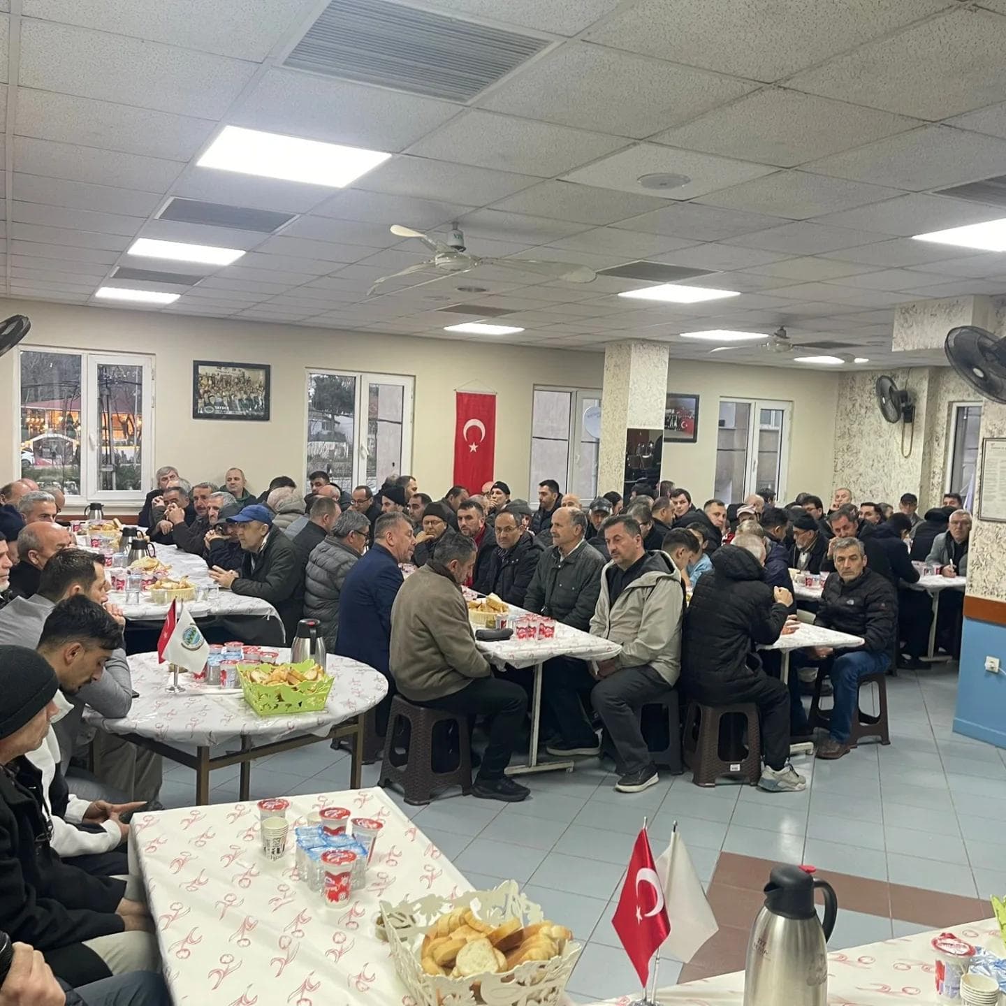 Geleneksel İftar Programımıza Teşekkür