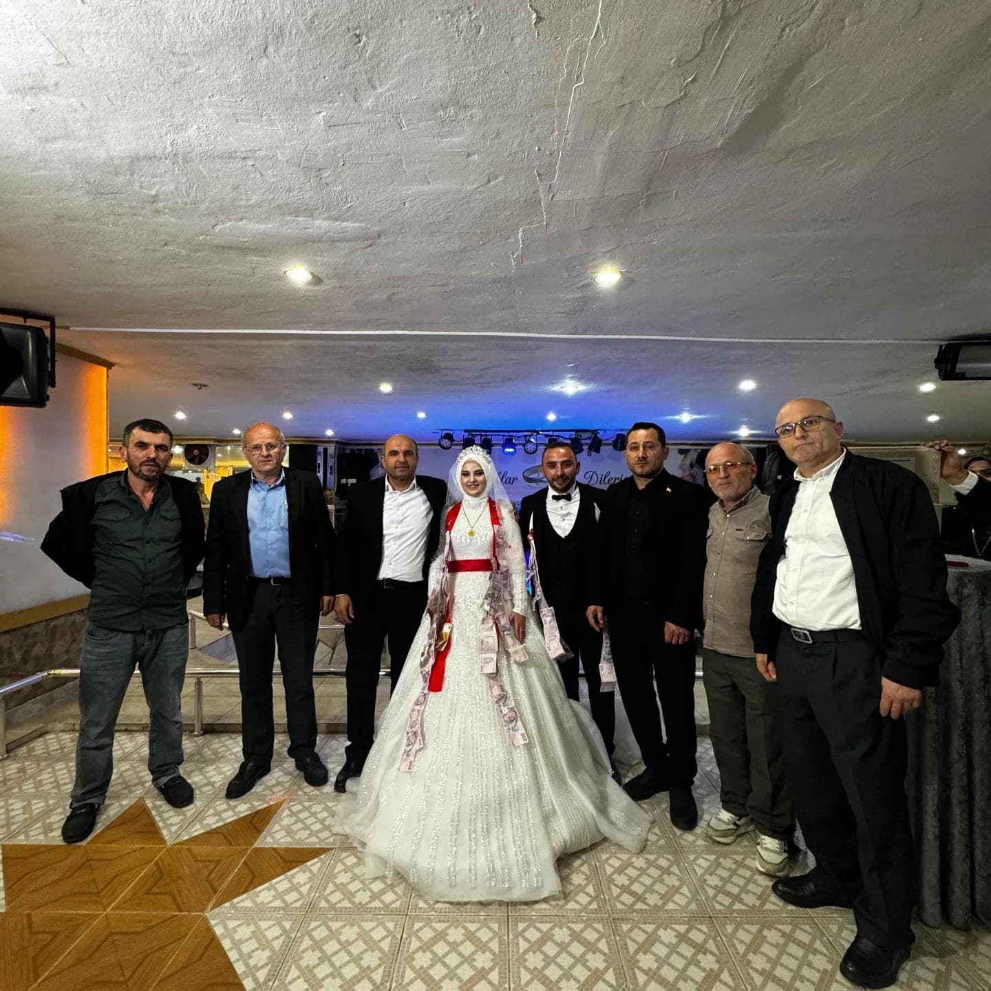 Köylümüz Adem Aslan'ın Kızının Düğün Merasimine Katılım Sağladık