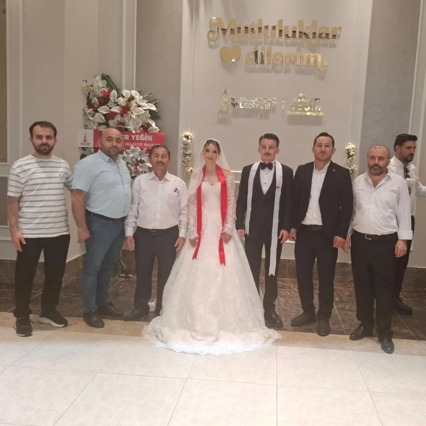 Adem Özaslan`ın Nikah Merasimine Katılım Sağladık