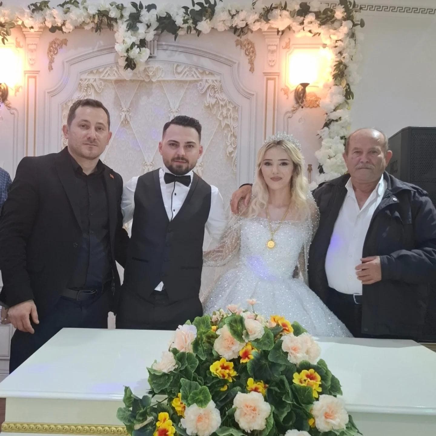 Köylümüz Ömer Tekin'in Torunu Rabia'nın Düğün Merasimine Katılım Sağladık