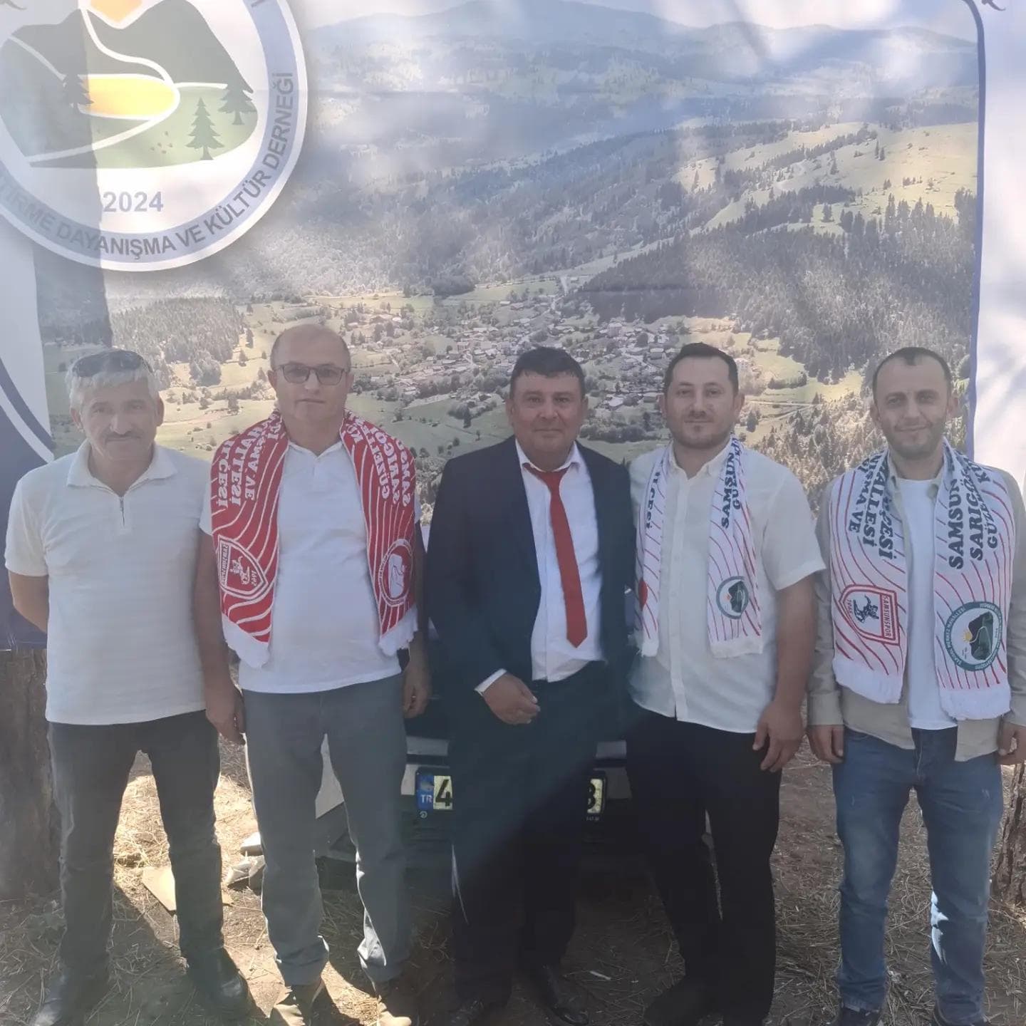 Samsun Yakakent Sarıgöl Merkez Mahallesi Derneğimizin Keşkek Şenliğine Katılım Sağladık