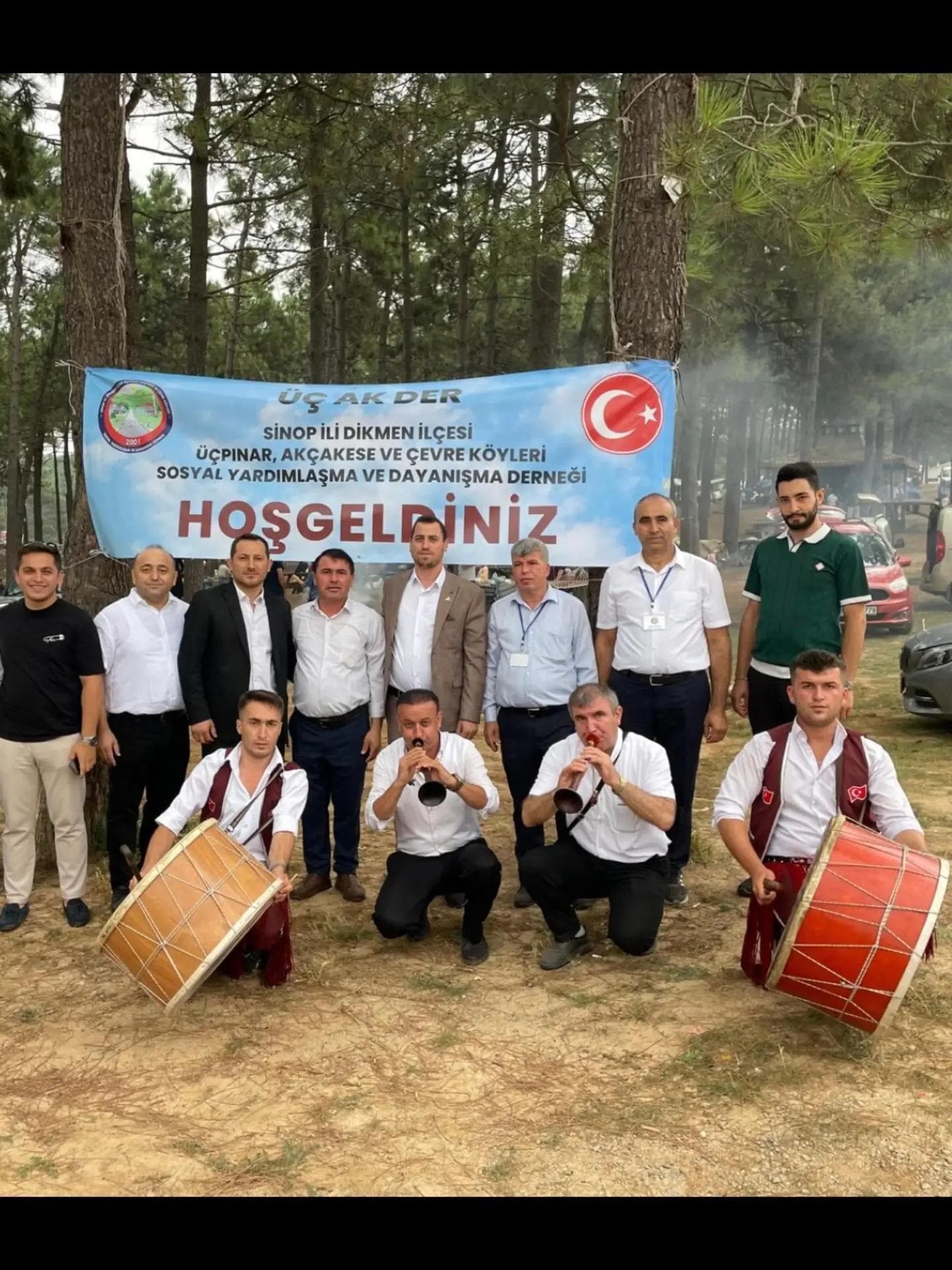 ÜÇAKDER Üçpınar Akçakese ve Çevre Köyleri Derneğimizin Piknik Şenliğine Katılım Sağladık