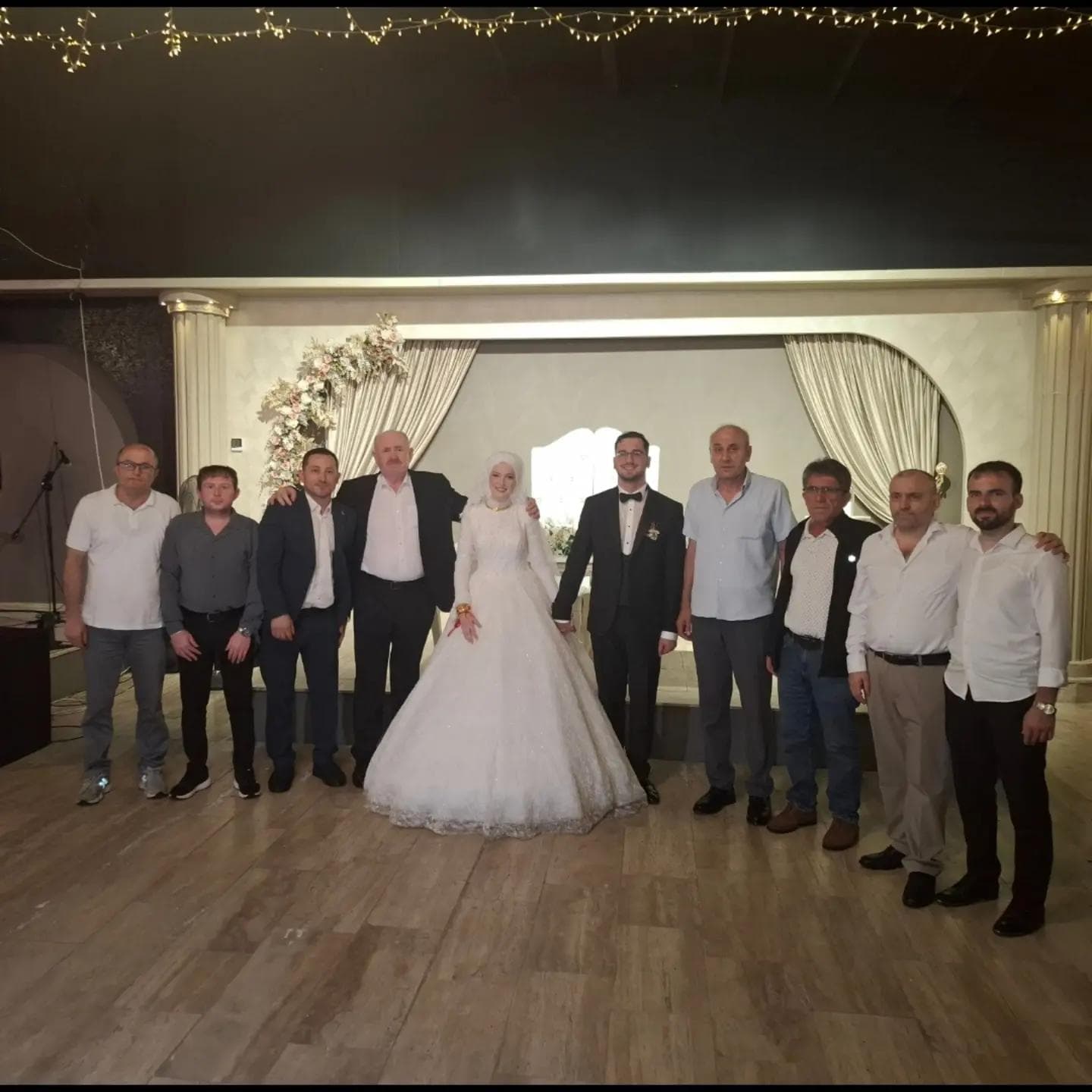 Üyemiz Şerafettin Külcü'nün kızı Beyza'nın Düğün Merasimine Katılım Sağladık