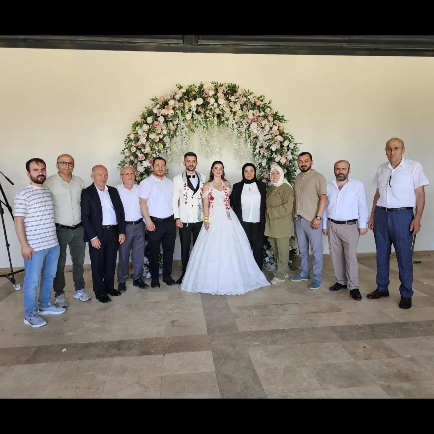 Geçmiş Dönem Muhtarımız Ali Fuat Külcü'nün Kızı Fatma Dinç`in Oğlunun Nikah Merasimine Katılım Sağladık