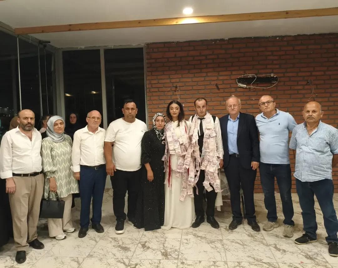 Üyemiz Mustafa Nihat Külcü'nün Düğün Merasimine Katılım Sağladık
