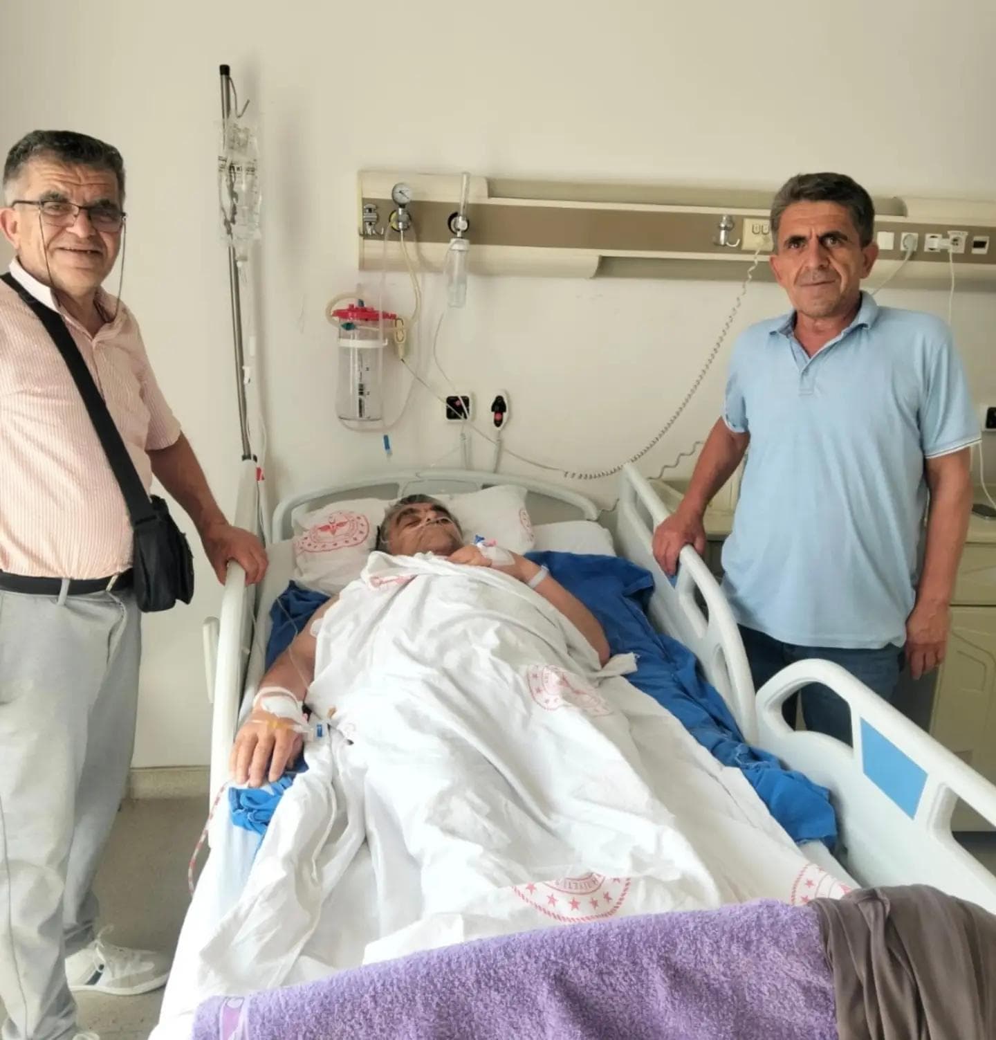 Üyemiz Sadık Köksalan'ı Ziyaret Ettik