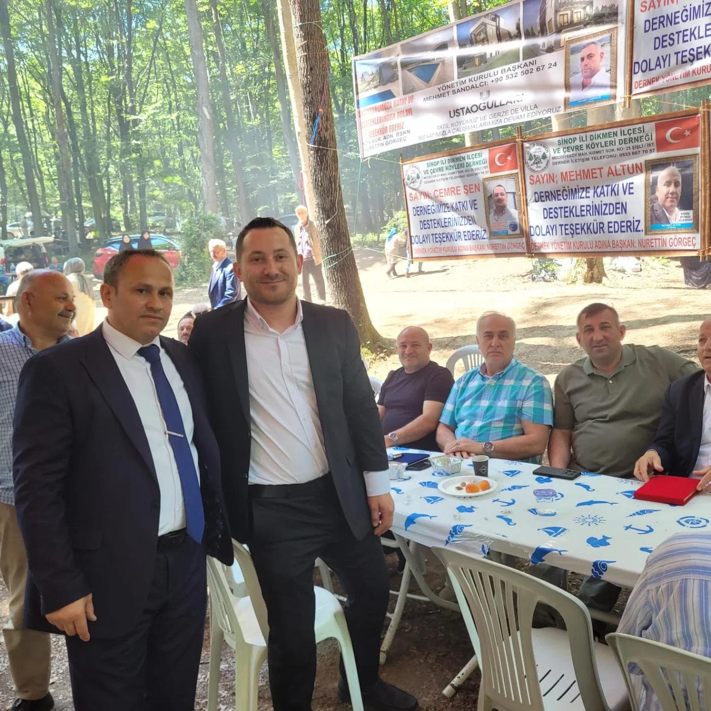 Dikmen İlçesi Çevre Köyleri Derneğimizin Piknik Şenliğine Katılım Sağladık.