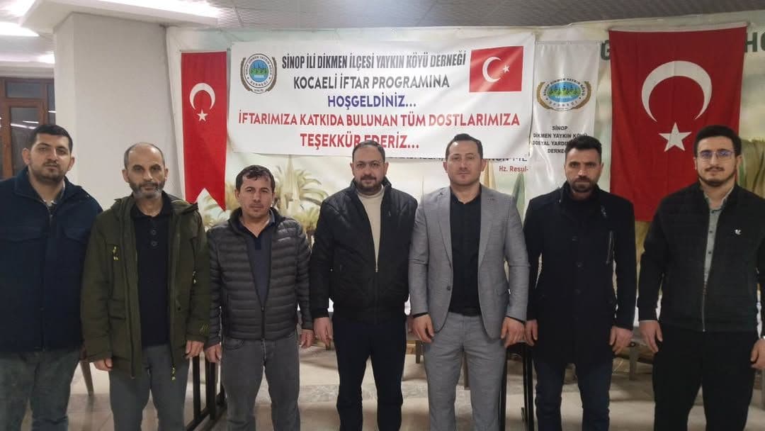 Yaykın Köyü İftar Programına Katılım