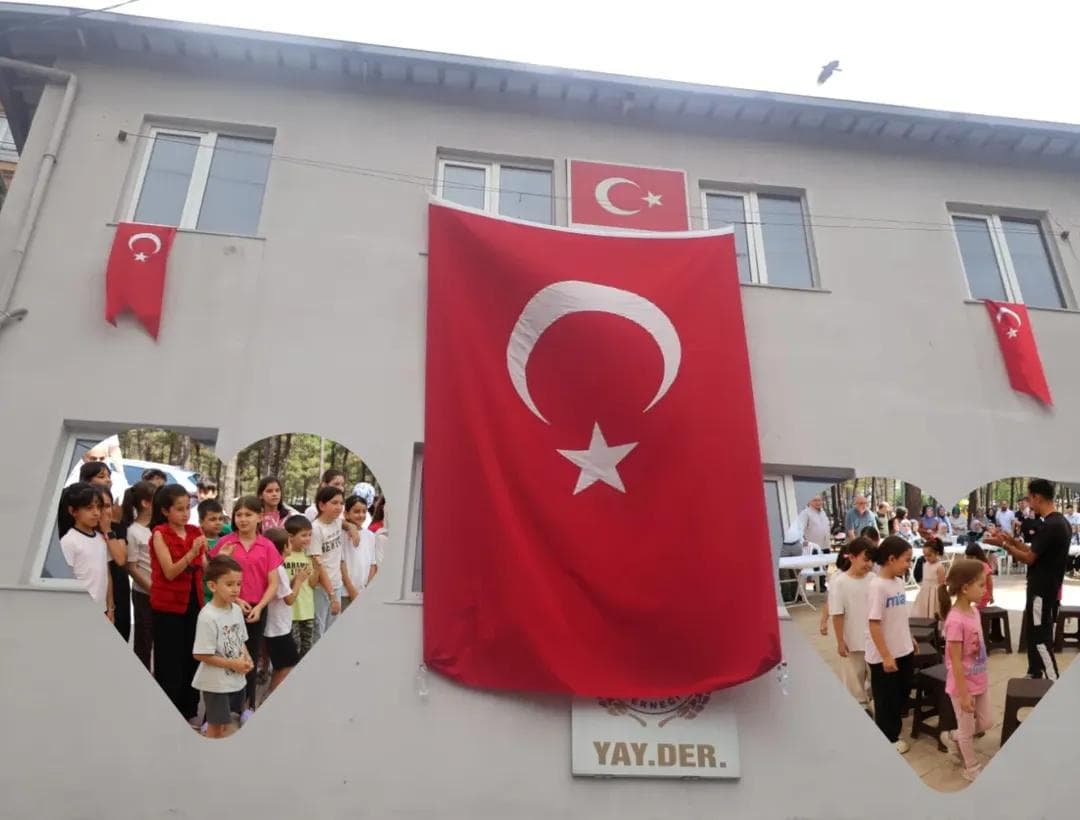 23 Nisan Ulusal Egemenlik ve Çocuk Bayramı Kutlu Olsun