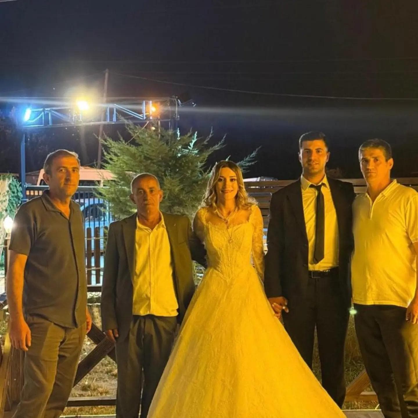 Köylümüz Yaşar Oğuz`un kızı Ünzile`nin Düğün Merasimine Katılım Sağladık