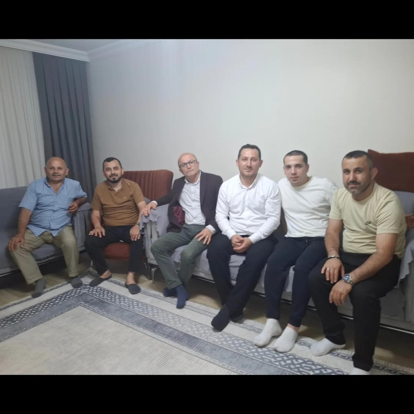 Üyemiz Oğulcan Şensoy'a Geçmiş Olsun Ziyareti