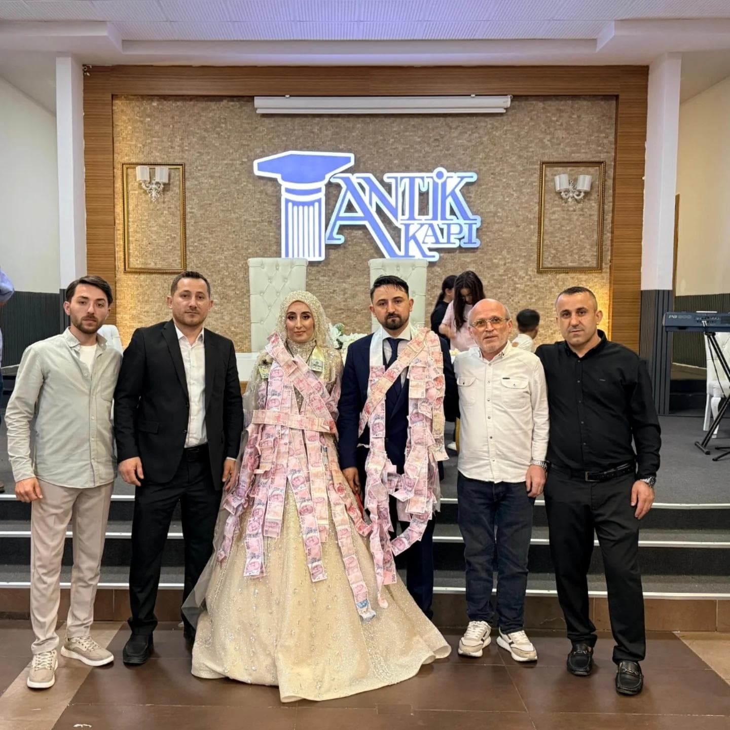 Üyemiz Ümit Güneş'in Nişan Merasimine Katılım Sağladık