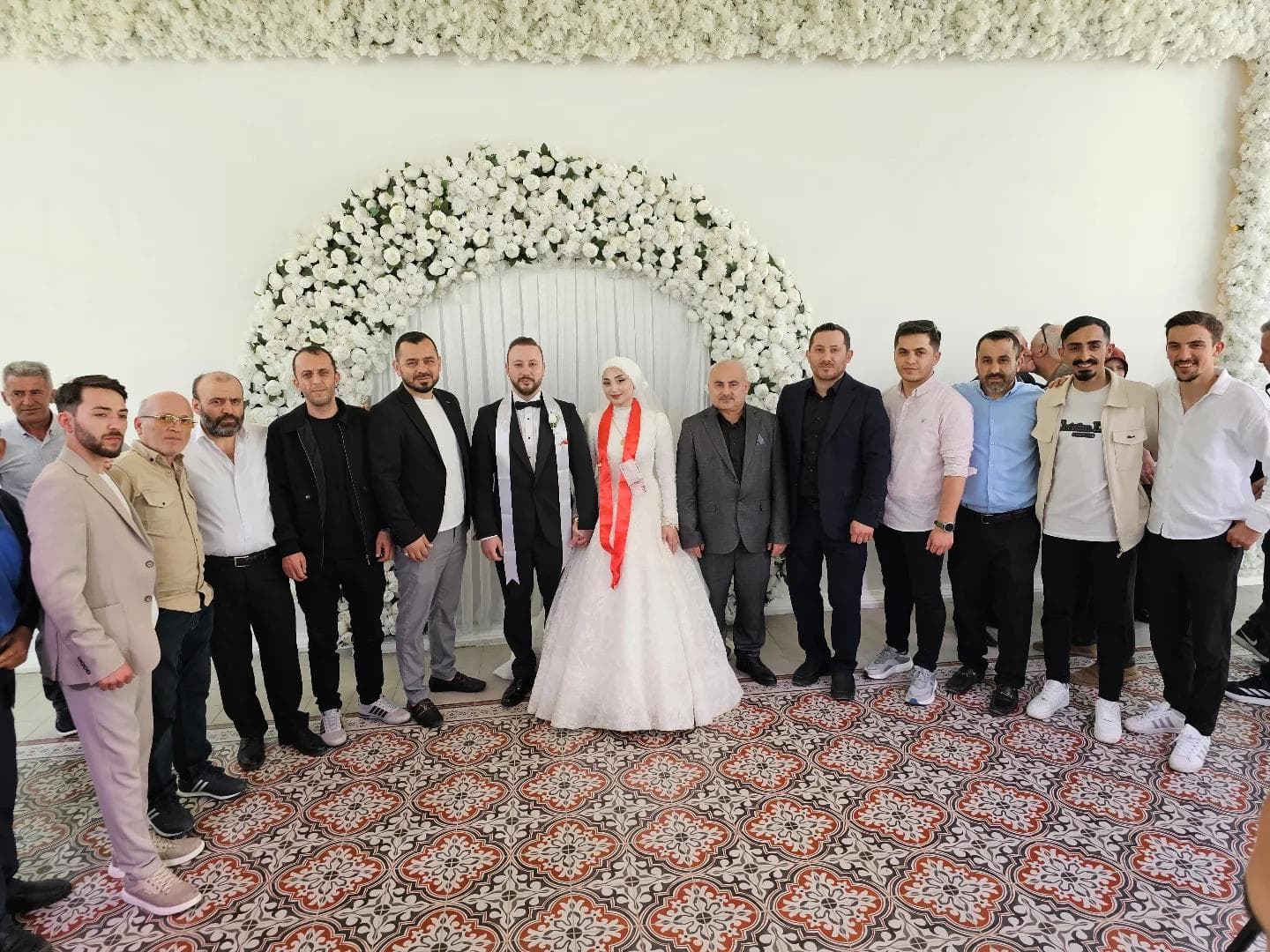 Üyemiz Şevket Göroğlu`nun Kızının Nikah Merasimine Katılım Sağladık