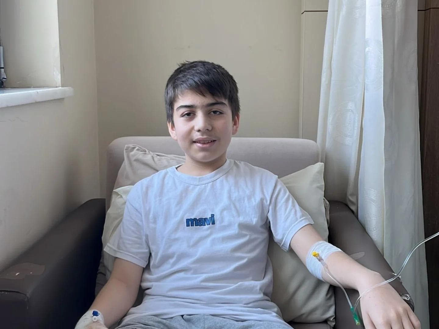 Fatih İkiz`e Geçmiş Olsun Ziyareti