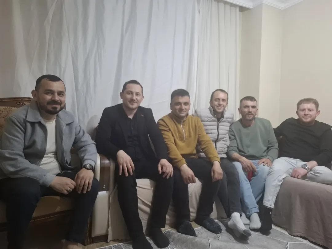 Süleyman Doğan'a Geçmiş Olsun Ziyareti