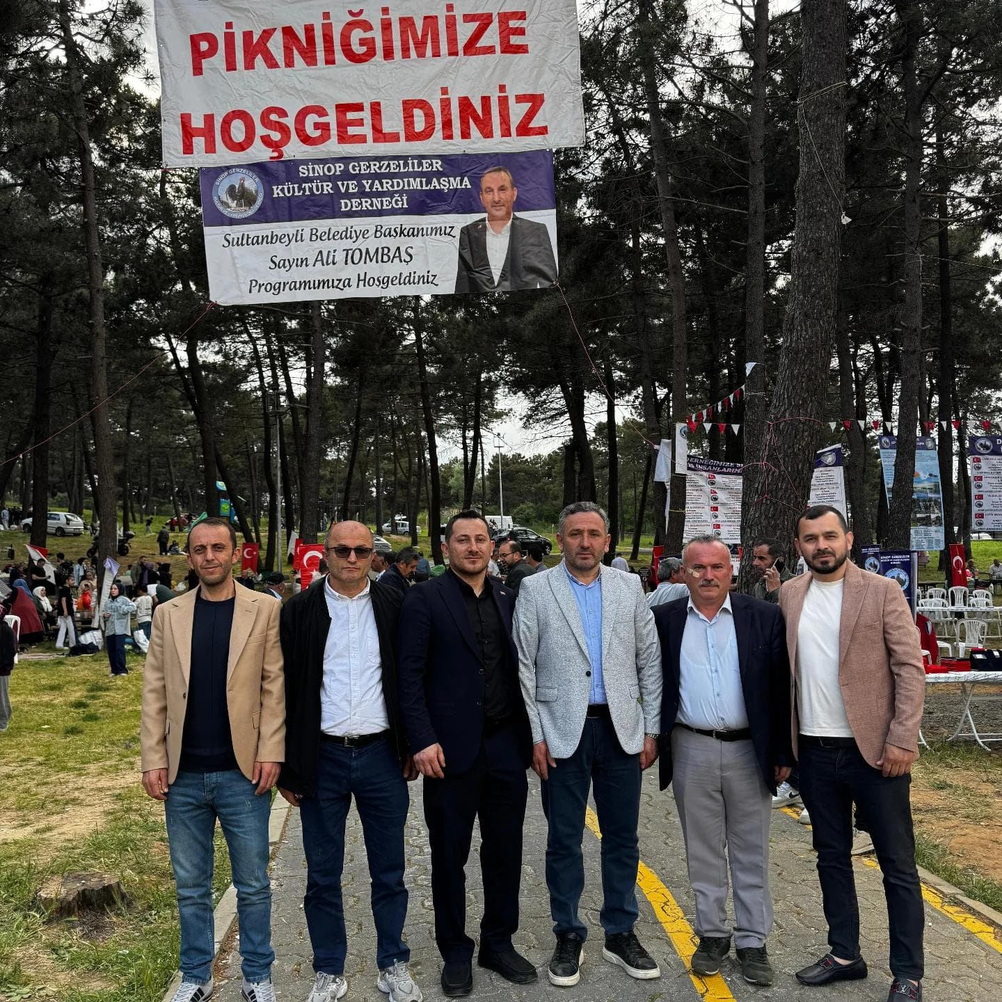 Sultanbeyli Gerzeliler Derneği'nin Piknik Şenliğine Katılım Sağladık